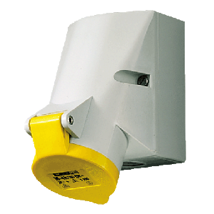 Mennekes Wall mounted receptacle 100