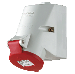 Mennekes Wall mounted receptacle 102