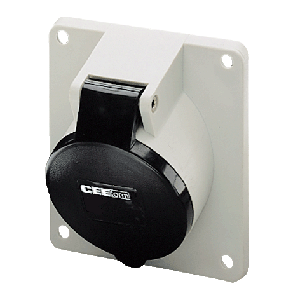 Mennekes Panel mounted receptacle 1050