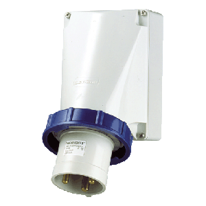 Mennekes Wall mounted inlet  1107