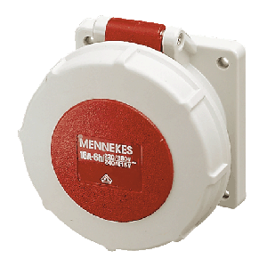 Mennekes Panel mounted receptacle 1131