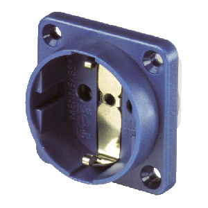 Mennekes Panel mounted receptacle SCHUKO 11511