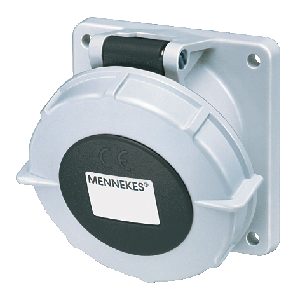 Mennekes Panel mounted receptacle 1171