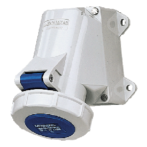 Mennekes Wall mounted receptacle 1202