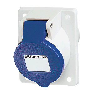 Mennekes Panel mounted receptacle  123