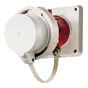 Mennekes Panel mounted inlet 1254