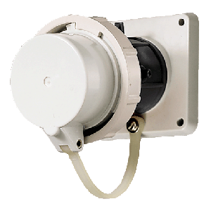 Mennekes Panel mounted inlet 1257