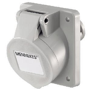 Mennekes Panel mounted receptacle 1273