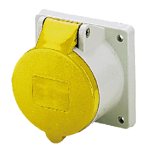 Mennekes Panel mounted receptacle 1274