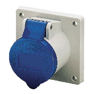 Mennekes Panel mounted receptacle 1275