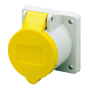 Mennekes Panel mounted receptacle  1337