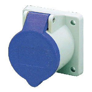 Mennekes Panel mounted receptacle  1350