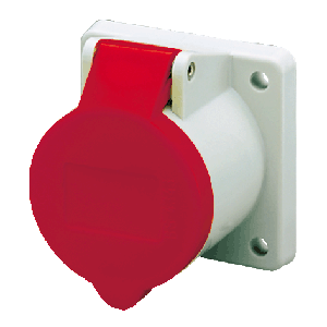 Mennekes Panel mounted receptacle  1351