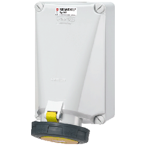 Mennekes Wall mounted receptacle 137