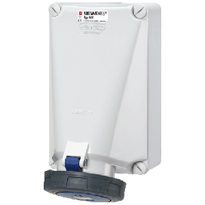 Mennekes Wall mounted receptacle 138