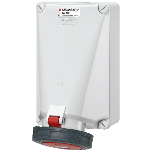 Mennekes Wall mounted receptacle 139