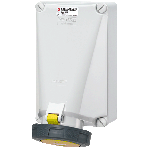 Mennekes Wall mounted receptacle 141