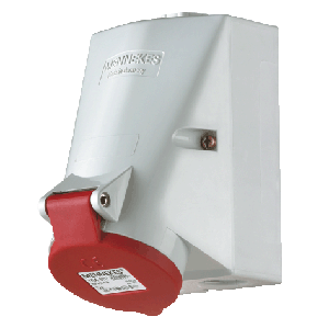 Mennekes Wall mounted receptacle 1418