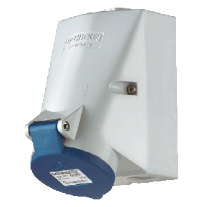 Mennekes Wall mounted receptacle 1424