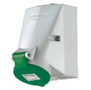 Mennekes Wall mounted receptacle 1428