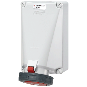 Mennekes Wall mounted receptacle 143