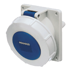 Mennekes Panel mounted receptacle 1475