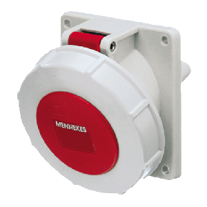 Mennekes Panel mounted receptacle 1476