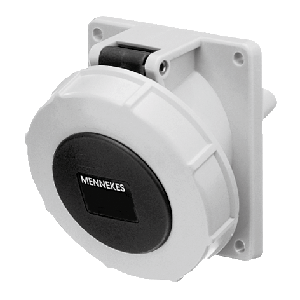 Mennekes Panel mounted receptacle 1480