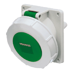 Mennekes Panel mounted receptacle 1481