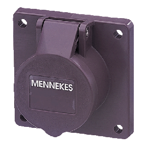 Mennekes Panel mounted receptacle 1594