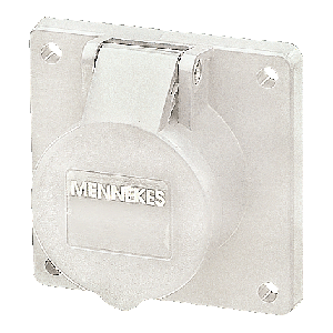 Mennekes Panel mounted receptacle 1603