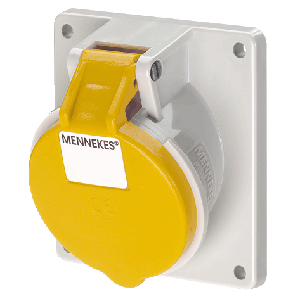 Mennekes Panel mounted receptacle 1631