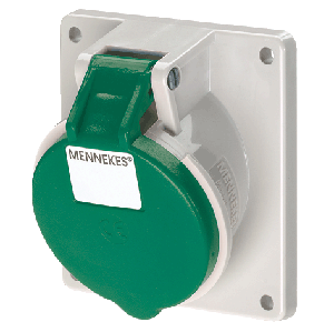 Mennekes Panel mounted receptacle 1635