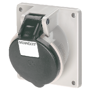 Mennekes Panel mounted receptacle 1639