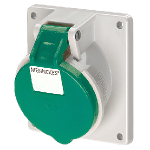 Mennekes Panel mounted receptacle 1640