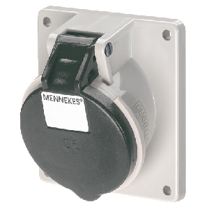 Mennekes Panel mounted receptacle 1644