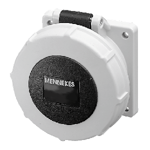 Mennekes Panel mounted receptacle 1713