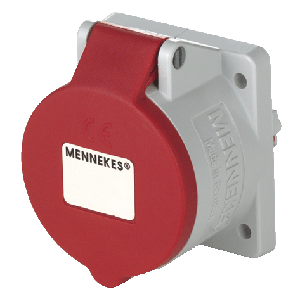 Mennekes Panel mounted receptacle 1791