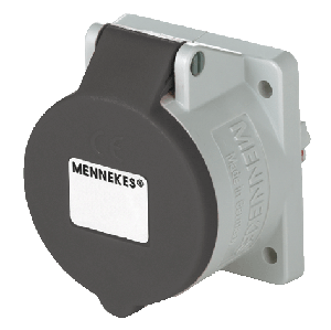 Mennekes Panel mounted receptacle 1792