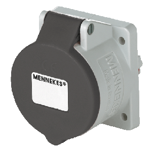 Mennekes Panel mounted receptacle 1798