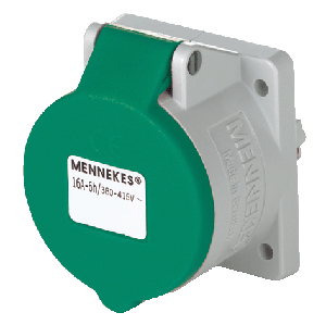 Mennekes Panel mounted receptacle 1800