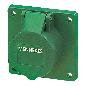 Mennekes Panel mounted receptacle 1823