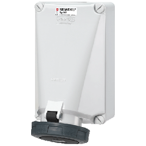 Mennekes Wall mounted receptacle 2139