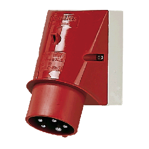 Mennekes Wall mounted inlet  21497