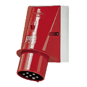 Mennekes Wall mounted inlet 2166