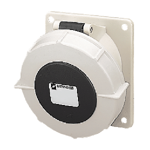 Mennekes Panel mounted receptacle 2212