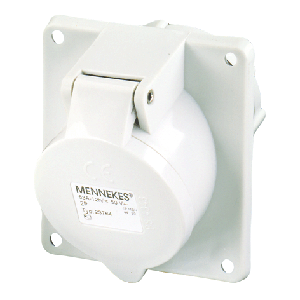 Mennekes Panel mounted receptacle  23764