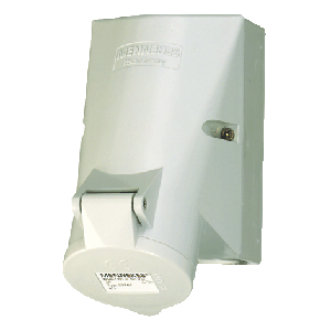 Mennekes Panel mounted receptacle  23767