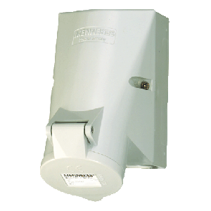 Mennekes Panel mounted receptacle  23768