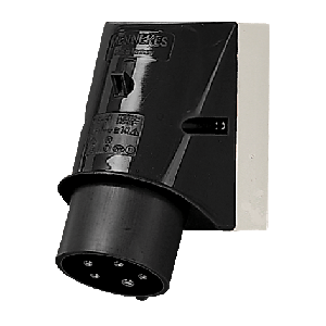 Mennekes Wall mounted inlet  2386